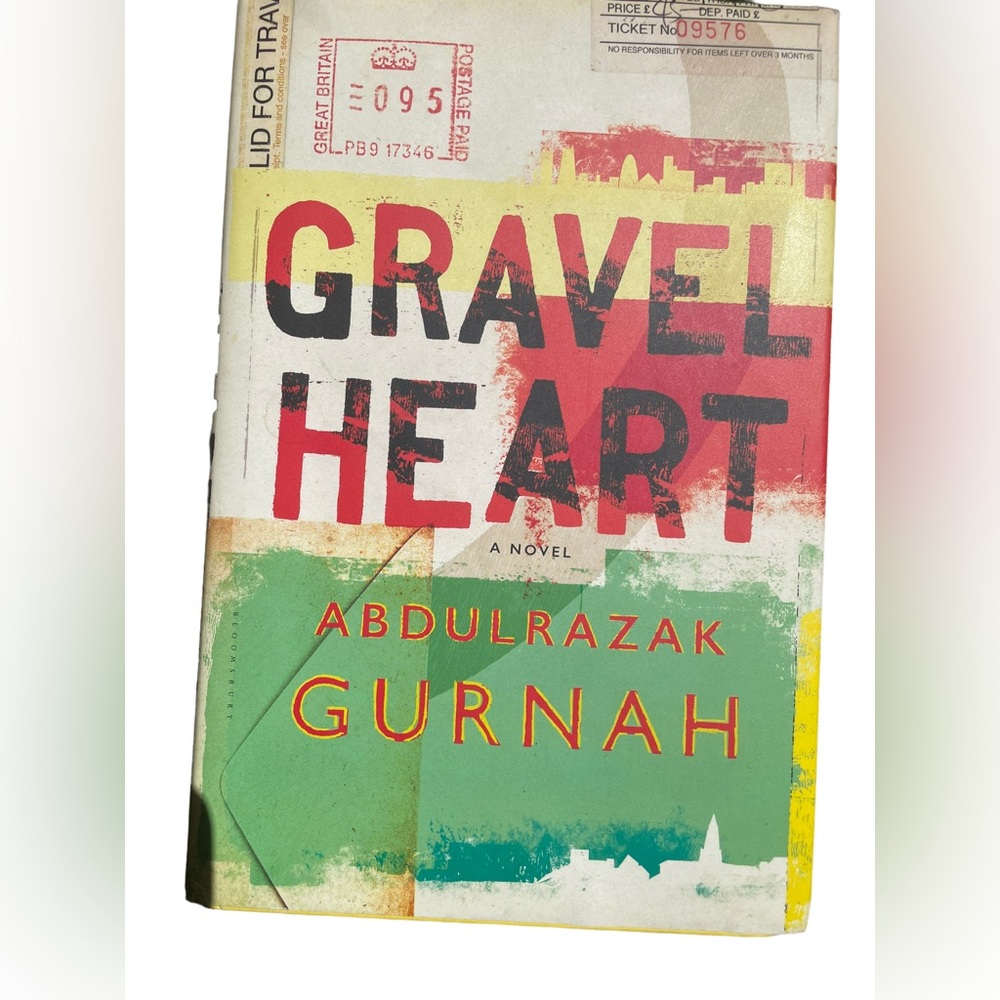 Gravel Heart Novel Zanzibar Colonialism Pulitzer Prize Abdulrazak Gurnah